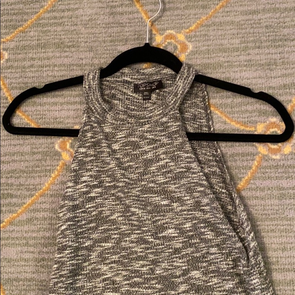 Topshop knit tank